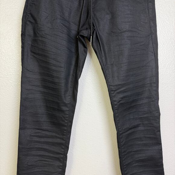 Bevy Flog Shely Original Pants Black Womens Size 26 Elastic Drawstring - Picture 5 of 10